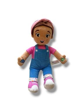 Ms Rachel Official Speak & Sing Doll 16” Tall Interactive Toy Works